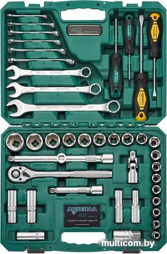 Универсальный набор инструментов Арсенал АА-С12К42 (42 предмета)