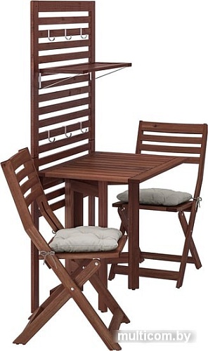 Обеденная группа Ikea Эпларо 592.914.22