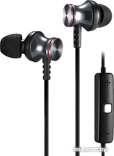 Наушники Digma BT-02 (серый)