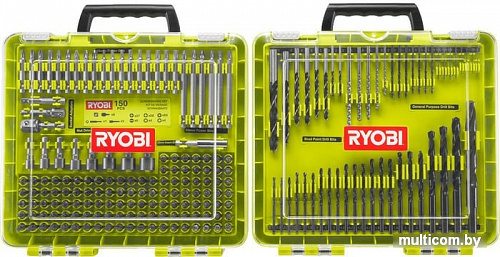 Набор оснастки Ryobi RAKDD200 (200 предметов)