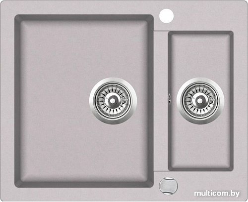 Кухонная мойка TEKA Clivo 60 S-TQ (алюминий) [40148031]