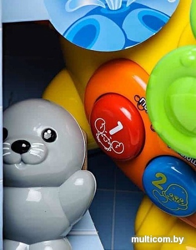 Интерактивная игрушка VTech Подводная лодка, пускающая фонтан 80-113626