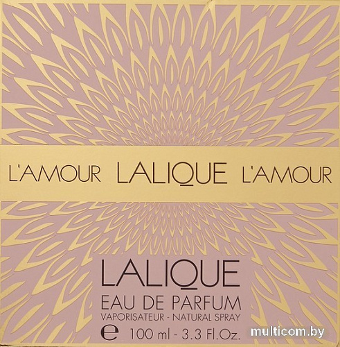 Lalique L'Amour EdP (100 мл)