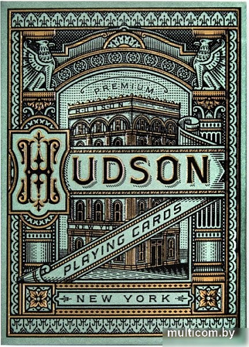 Карточная игра United States Playing Card Company Theory 14 Hudson T1133