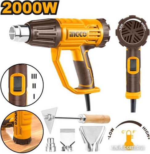 Промышленный фен Ingco HG200047