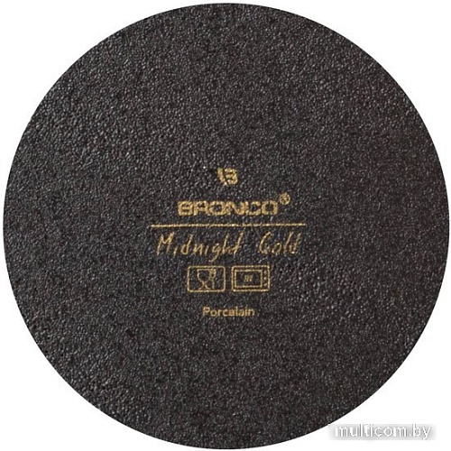 Набор тарелок Bronco Midnight Gold 42-437 (2 шт)