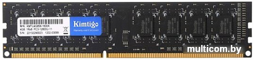 Оперативная память Kimtigo 4ГБ DDR3 1600 МГц KMTU4G8581600