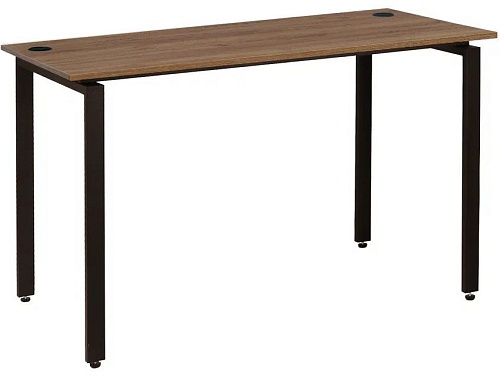 Стол Millwood Лофт Сиэтл ДТ-5 130x70x75 (дуб табачный Craft/черный)