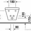 Биде Duravit DuraStyle [2282150000]