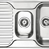 Кухонная мойка TEKA Princess 1 1/2C 1E MTX [30000173]