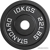 Диск VictoryFit VF-SC511000 10 кг