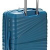 Чемодан-спиннер Torber Nevo T2207M (синий)