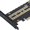 Адаптер для подключения M.2 накопителей Gembird MF-PCIE-NVME