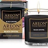 Ароматизированая свеча Areon Black Crystal CR03 (120г)