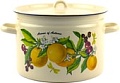 Кастрюля Лысьвенские эмали Фруктовая фантазия С-1620/4Км