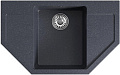 Кухонная мойка Mixline ML-GM24 552059 (антрацит)