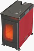Печь-камин Теплодар Матрица 100
