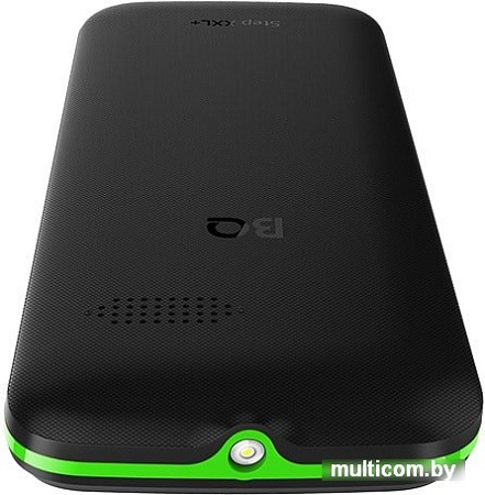 Мобильный телефон BQ-Mobile BQ-3590 Step XXL+ (черный/зеленый)