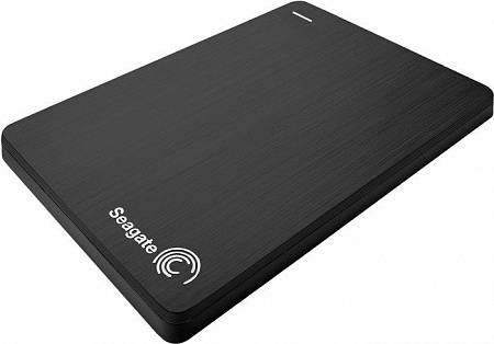 Внешний жесткий диск Seagate Backup Plus Slim Black 2TB (STDR2000200)