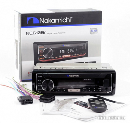 USB-магнитола Nakamichi NQ-610BR