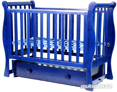 Детская кроватка ЛЕЛЬ Лаванда АБ 21.2