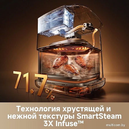 Аэрогриль (аэрофритюрница) Dreame Air Fryer AF30 White