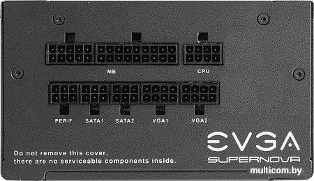 Блок питания EVGA SuperNOVA 650 G6 220-G6-0650-X2