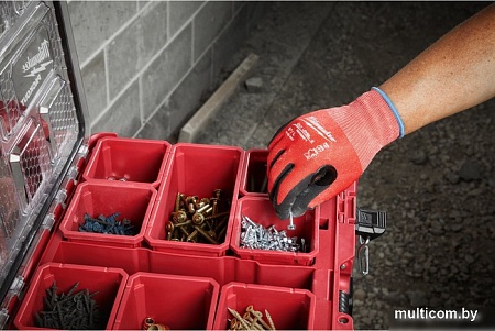 Перчатки хозяйственные Milwaukee Cut level 2/B 8/M 4932479907