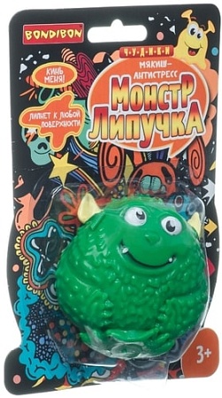Сквиш Bondibon Монстр-липучка ВВ4299