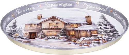 Поднос Agness 898-229