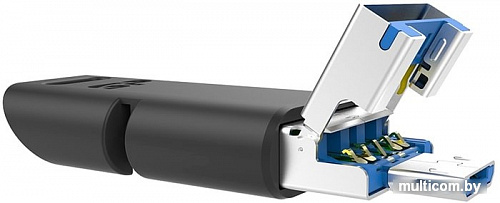 USB Flash Silicon-Power Mobile C50 32GB (черный)