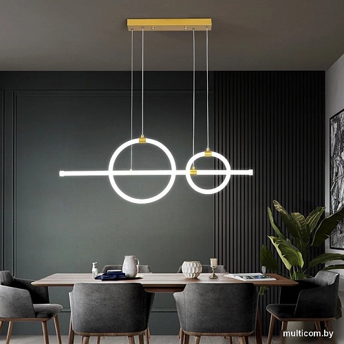 Подвесная люстра Toplight Theresa TL1626H-01GD