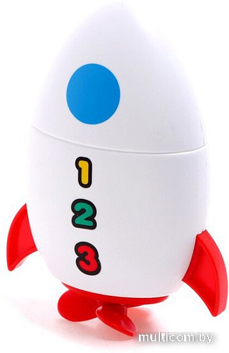 Игрушка для ванной Sima-Land Ракета 7516272