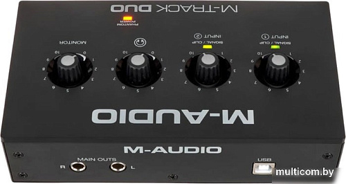 Аудиоинтерфейс M-Audio M-Track Duo