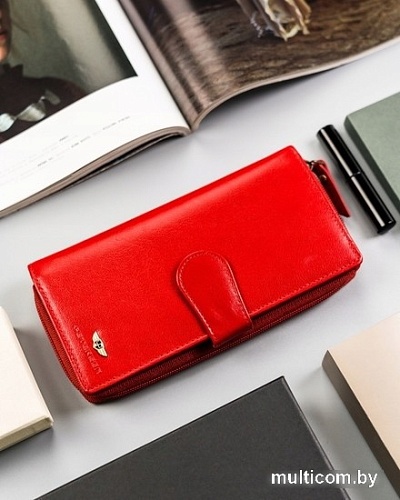 Кошелек Peterson PTN 2519-BO-6686 (красный)