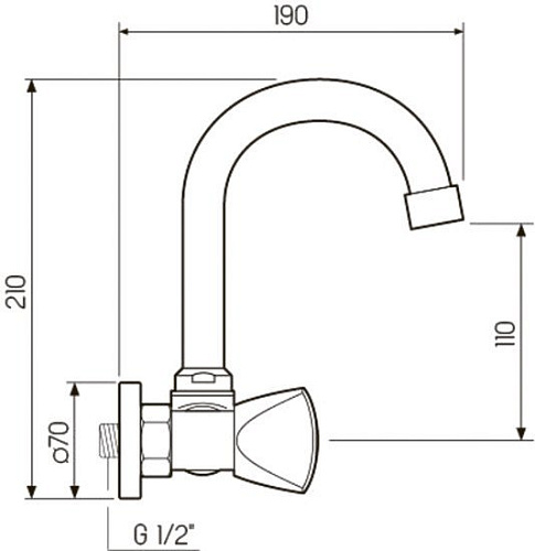 Смеситель РМС SL119-362