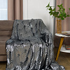 Плед Belezza Rays 200x220 (серый)