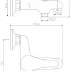 Смеситель Rossinka Silvermix Y40-30
