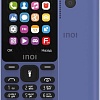 Мобильный телефон Inoi 241 (темно-синий)