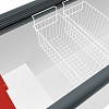 Морозильный ларь Gellar FG 250 C (красный)