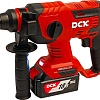 Перфоратор DCK KDZC22 Type FK (с 2-мя АКБ, кейс)