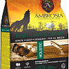 Сухой корм для собак Ambrosia Senior &amp; Sterilized Fresh Turkey &amp; Salmon (для всех пожилых пород, стерилизованных с индейкой и лососем) 12 кг