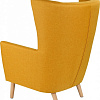Интерьерное кресло Mio Tesoro Саари (yellow orange)