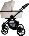 Универсальная коляска Pituso Tossa 2 в 1 (кожа, light grey)