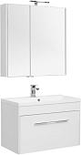Aquanet Комплект мебели для ванной комнаты Августа 90 287685