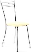 Стул UTFC Бистро СН (S-0415/желтый/бежевый)