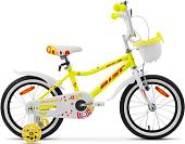 Детский велосипед AIST Wiki 16 2023 (желтый)