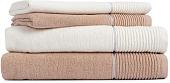 Набор полотенец Sofi De MarkO Tina №1 50х90(2) 70х140(2) Пол-КТ-Тн-1