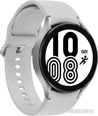 Умные часы Samsung Galaxy Watch4 44мм (серебро)
