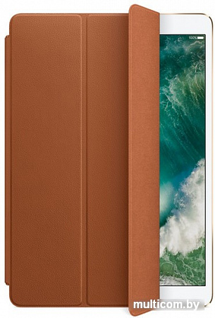 Чехол для планшета Apple Leather Smart Cover for iPad Pro 10.5 Saddle Brown [MPU92]